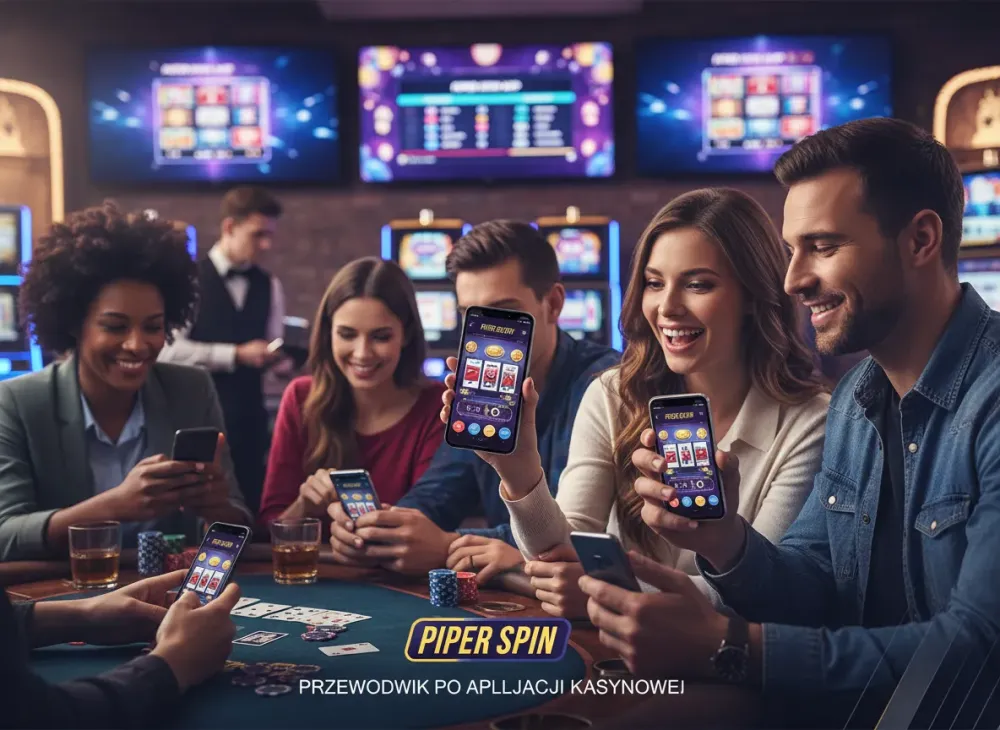Piper spin app - przewodnik po aplikacji kasynowej