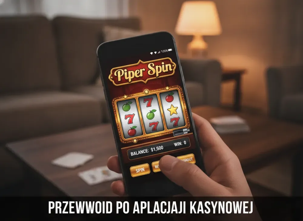 Piper spin app - przewodnik po aplikacji kasynowej