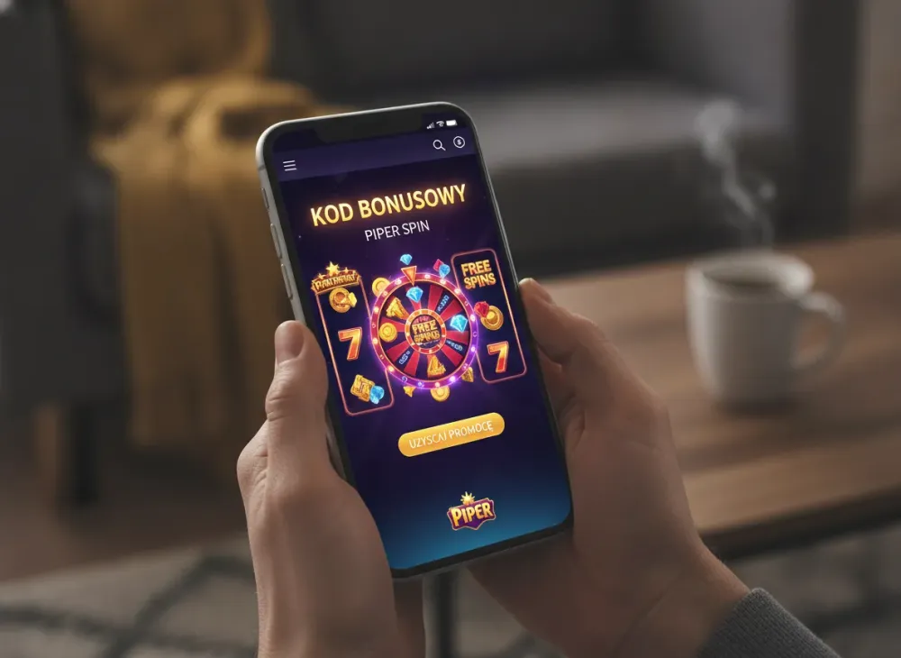Piper spin kod bonusowy - Jak Uzyskać Promocję