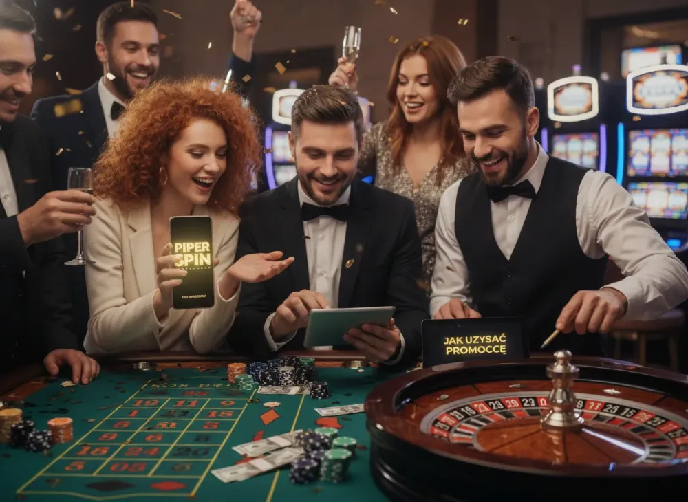 Piper spin kod bonusowy - Jak Uzyskać Promocję