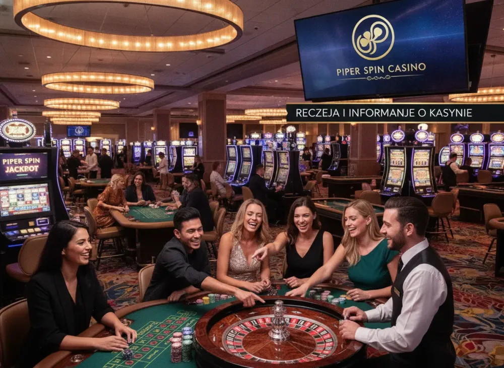 Piper spin casino - recenzja i informacje o kasynie