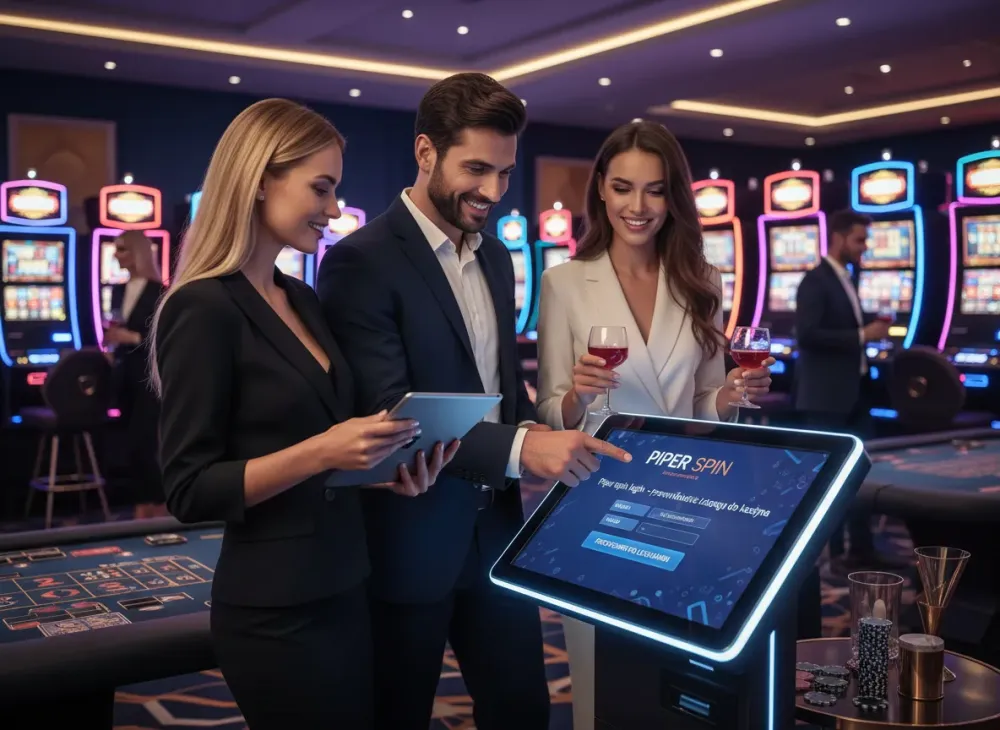 Piper spin login - przewodnik po logowaniu do kasyna