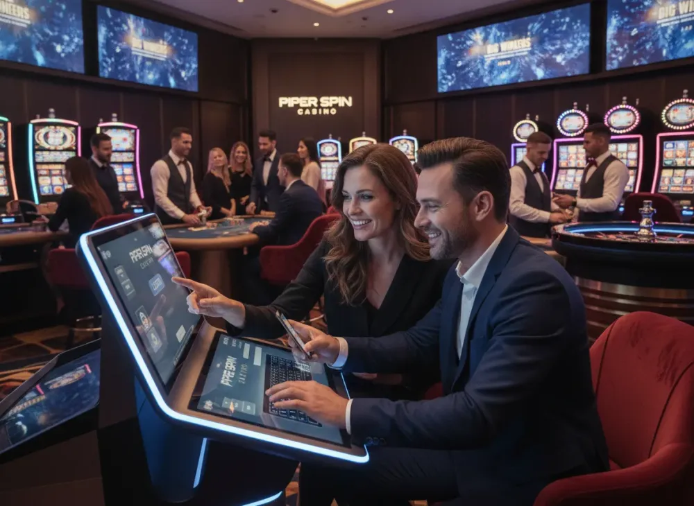 Piper spin login - przewodnik po logowaniu do kasyna